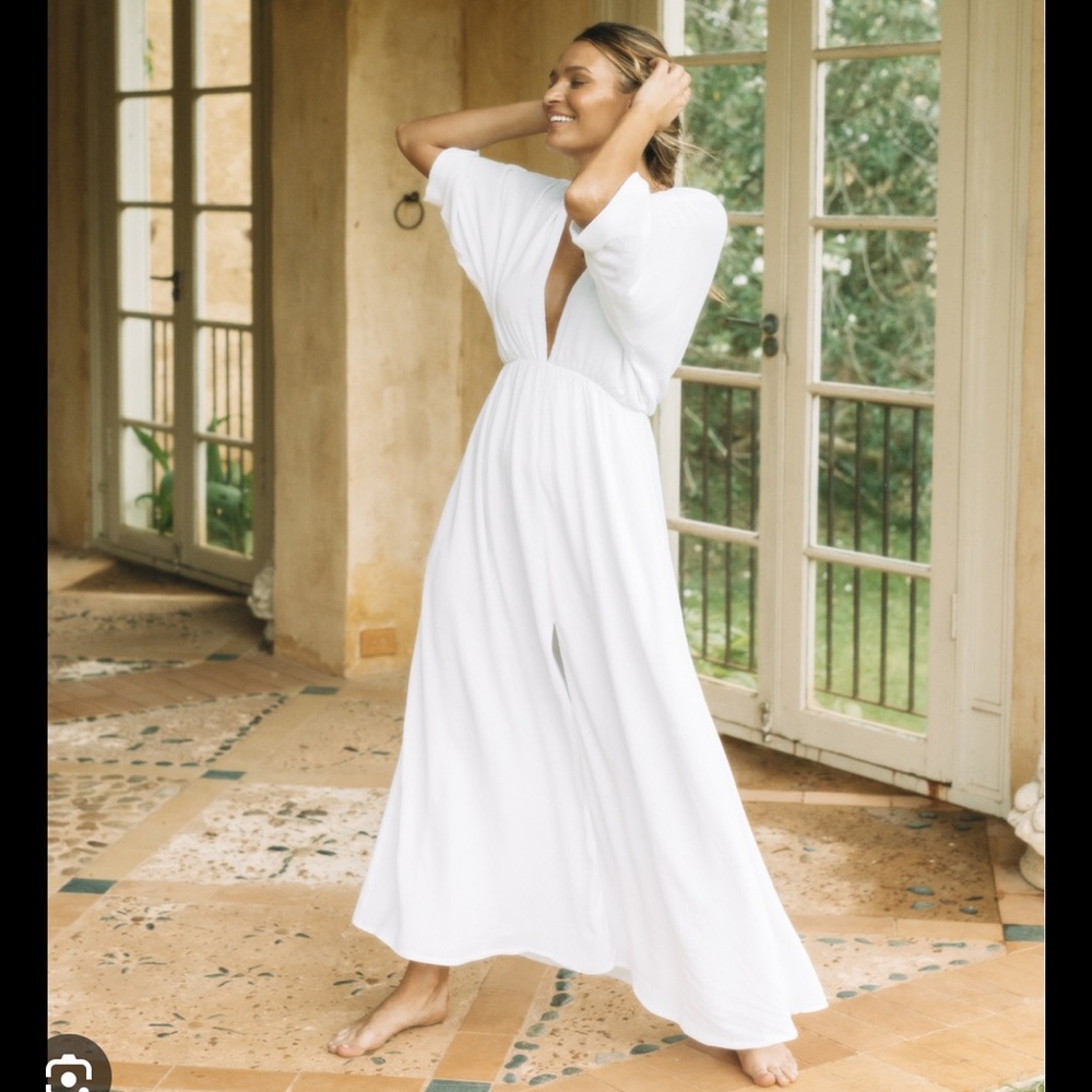 White Maxi